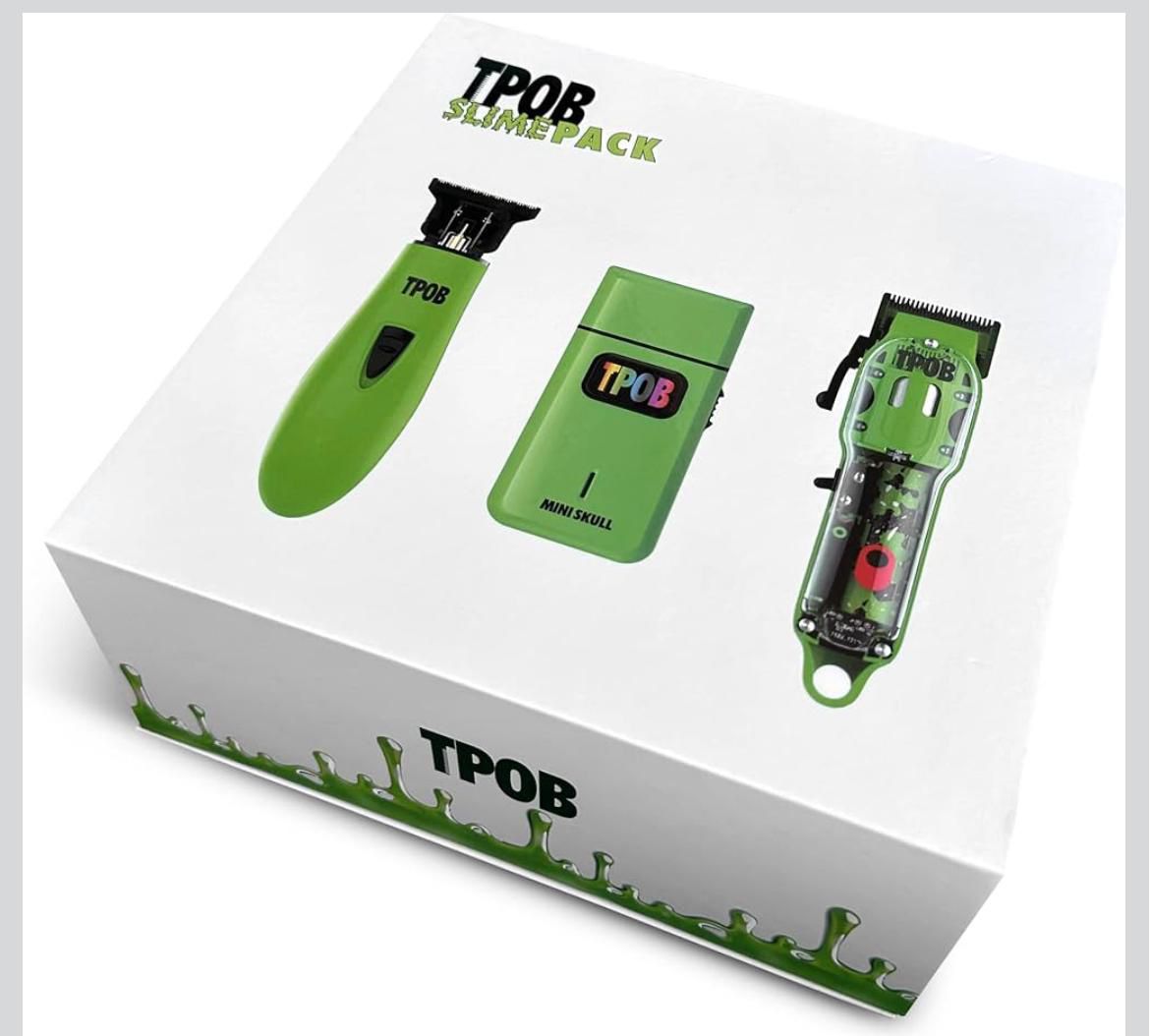 FREE Barber Starter Kit Included